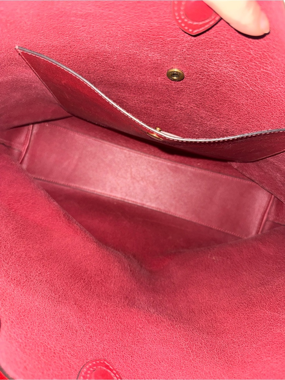 Coach Brooklyn 39 in Dark Ruby - Picture 3 of 10